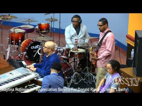 James Ross @ Raytina Robinson - "You Are Good" - www.Jross-tv.com (St. Louis)