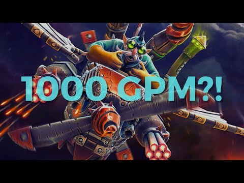 Quick Gyrocopter Carry Guide - PERFECT GYRO GAMEPLAY?! (DOTA 2)