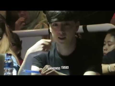 [HQ] 150503 Kasper / Kim Taewoo (Fanserviceㅠㅠ) @ Korean Dream Concert: