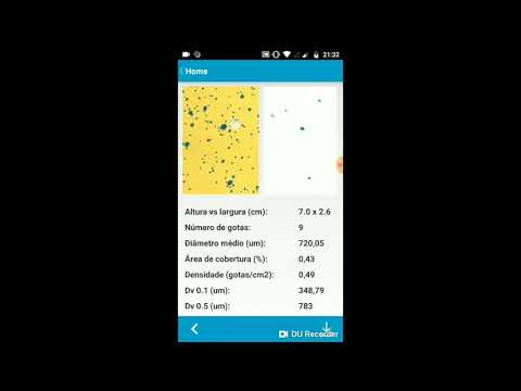 DropLeaf - Spraying Meter