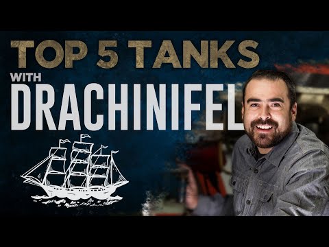Top 5 Tanks | Drachinifel | The Tank Museum