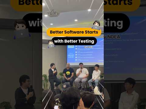 Better Software Starts with Better Testing