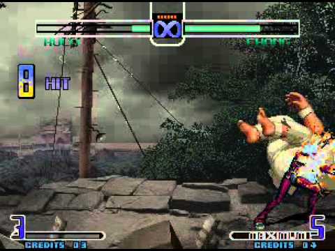 combo kof 2002 kula diamond (mokewa)