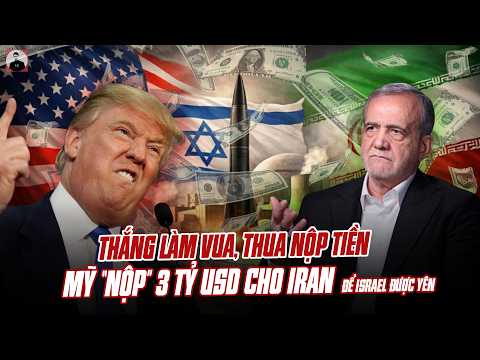 ÔNG TRUMP THUÊ UAE CHỞ 3 TỶ ĐÔ LA MỸ TIỀN MẶT SANG IRAN ĐỂ XIN TEHRAN “KHÔNG TẨN” ISRAEL NỮA
