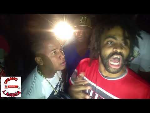 El profeta Rd vs mr júnior- BATALLA de Freestyle -(casi terminan dándose golpe)