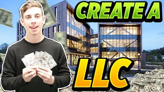 How To Create Your LLC When Wholesaling Real Estate! (Start To Finish)