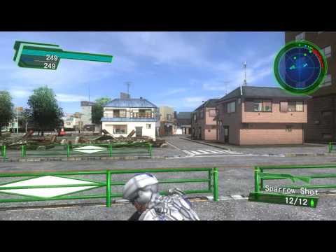 ALTON Plays: Earth Defense Force 4.1 (Steam) - Mission 8