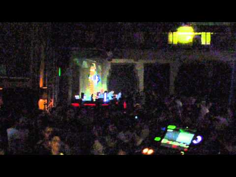 Optick @ Dolls & Balls MOBILEE records SHOWCASE @ Kristal Club - 23.11.2012