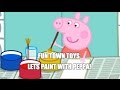 Peppa Pig Easter Fun Peppa Pig And Friends Crayons And Paints