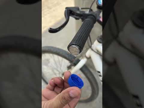 Cyclists! This Genius Bike Grip Trick Will Come in Handy #diy #bike #cycling