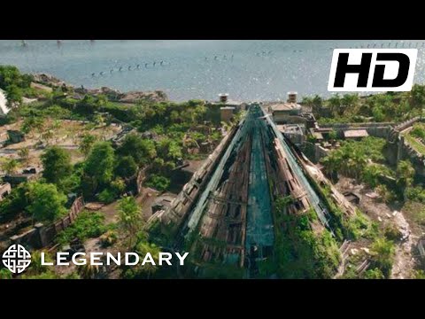 The ruins - Jurassic world: Fallen kingdom (2018) Legendary movie clips