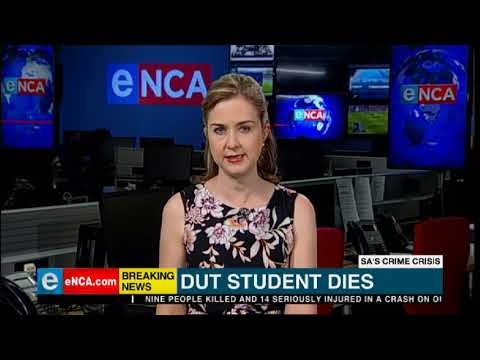 Durban University of Technology student brutally stabbed in a class has died