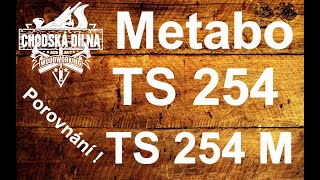 Metabo TS 254 600668000