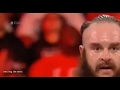 Braun Strowman Vs Matt Hardy   Monday Night Raw 9 October 2017   WWE Raw 9102017