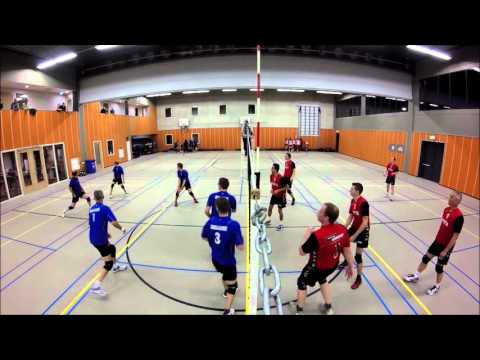 Volleybal Prota Urk - Zwartsluis Pegasus set 1