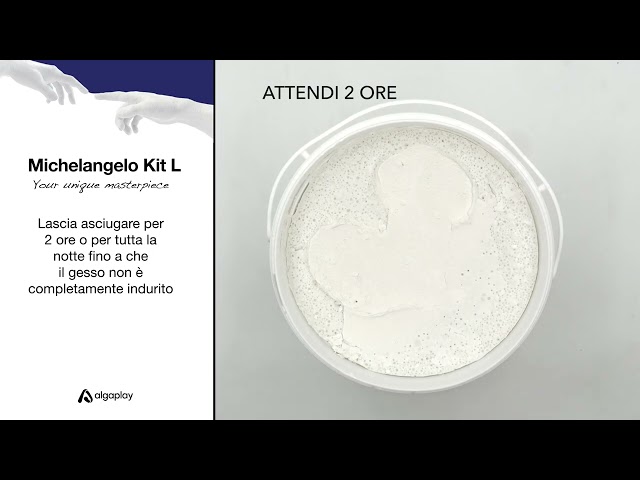Vídeo relacionado con Algaplay Michelangelo Moulding Alginate Slow Setting (450 g.)