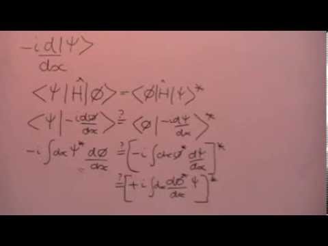 Quantum Mechanics Concepts: 4 Position, Momentum and Heisenberg