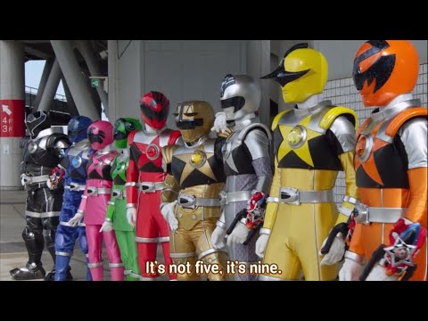 Kyuranger First Appearance (1/3)