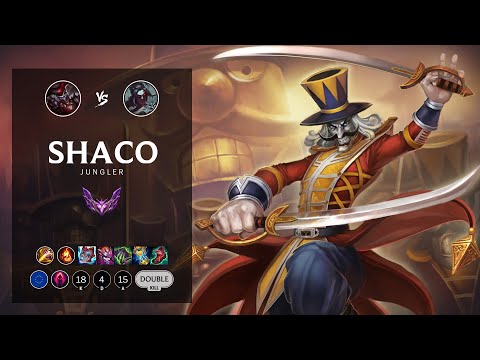 Shaco Jungle vs Kayn - EUW Master Patch 12.8