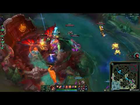 Kayle Mid vs Malzahar