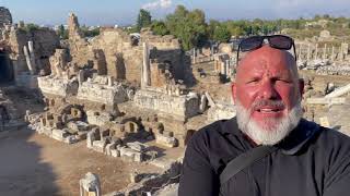 02 - Turkey 2021 - Side - The Ancient Amphitheatre