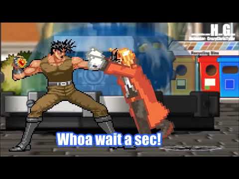 Edward Elric vs Joseph Joestar (Edit)