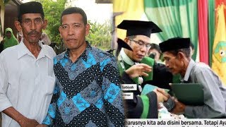 Cerita Lain Ayah Wakili Wisuda Anak yang Meninggal setelah Skripsi, Sempat Ada Keraguan