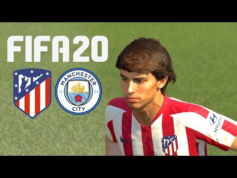FIFA 20 ROAD TO DIVISION 1 PART 114 - ATLETICO VS MAN CITY - FIFA 20 Online Seasons Gameplay