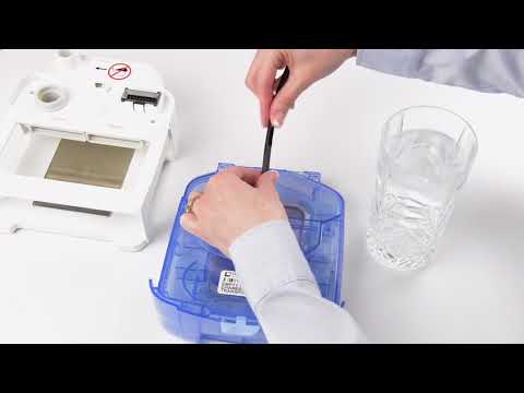 Setting up the SoClean with DeVilbiss SleepCube CPAP Machine - Intus Healthcare