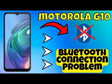 Bluetooth connection Problem Motorola G10 / G10 Power || Bluetooth connection problem solved