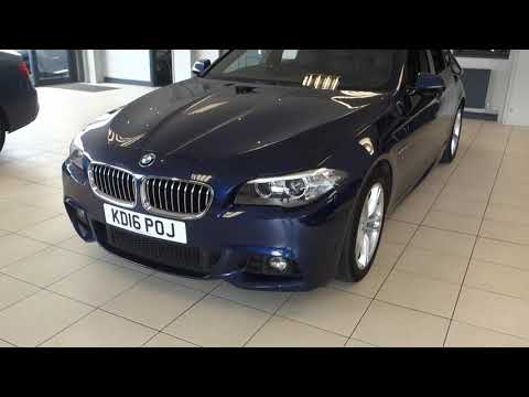 USED BMW 5 SERIES 2.0 520D M SPORT 4d AUTO 188 BHP