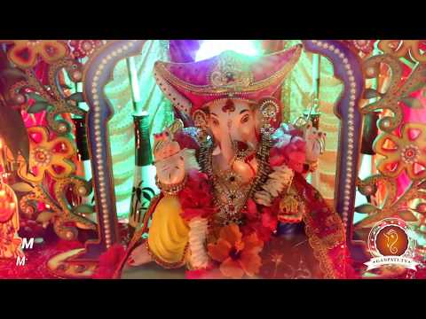 Manmohan Garhwal Home Ganpati Decoration Video