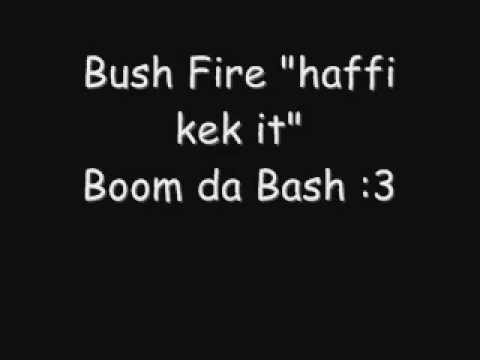 boom da bash bush fire "haffi mek it"