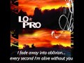Lo Pro - Oblivion 