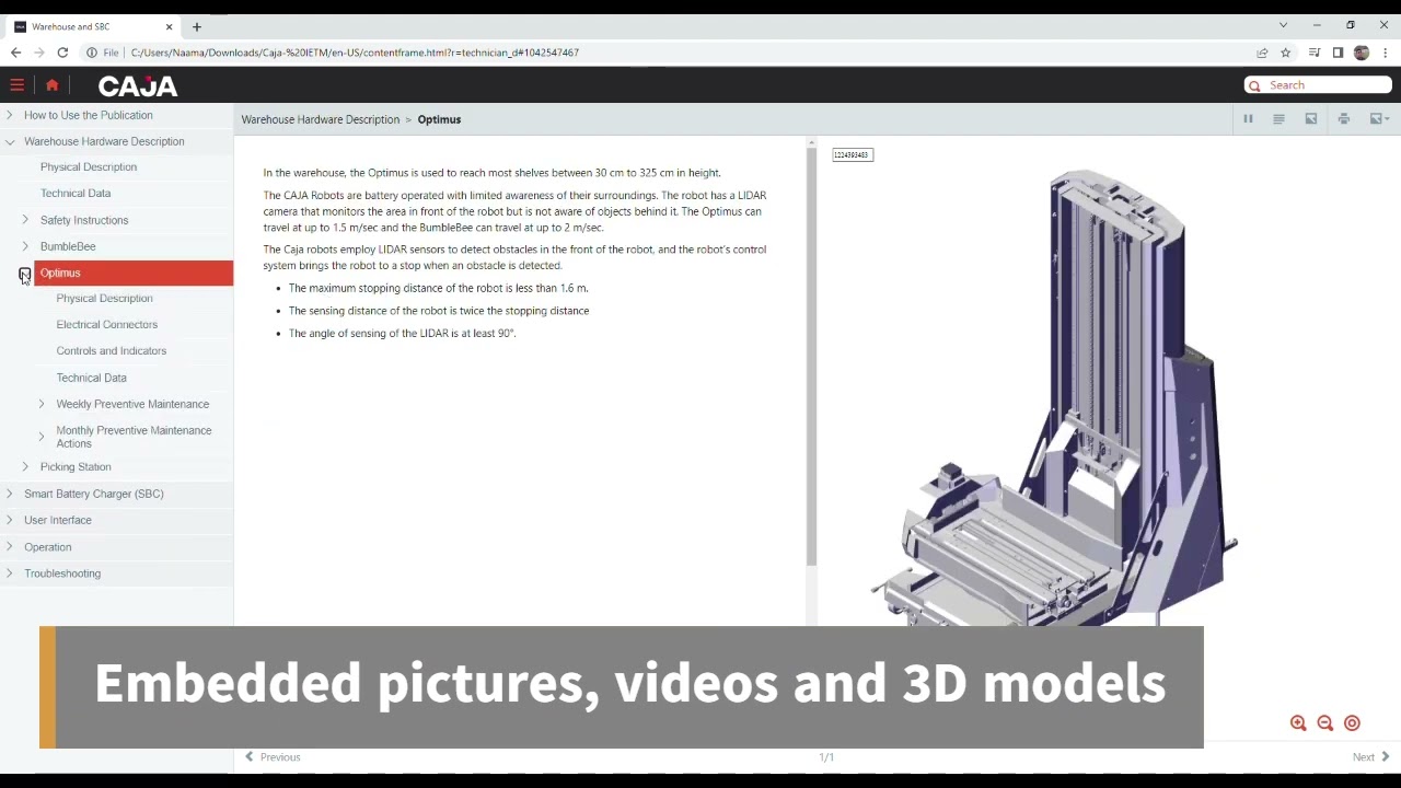 AmarelUS Interactive Manual