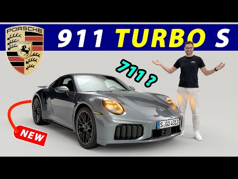 The new Porsche 911 Turbo S is the most powerful 911 ever! (2026 facelift)