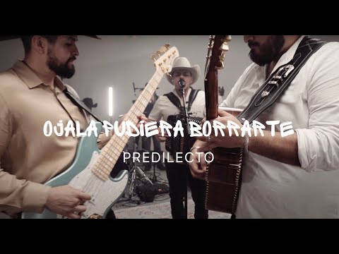 Ojalá Pudiera Borrarte- Predilecto (En Vivo)