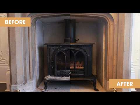 How to Restore Wood Stoves & Log Burners