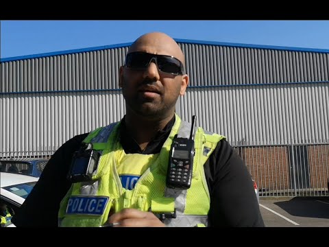 Grantham Police station: Smartass whooped