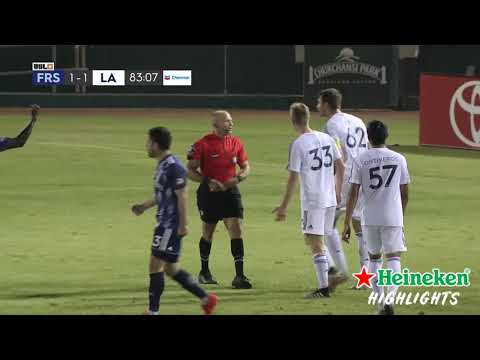 Heineken Highlights: Fresno FC 2, LA Galaxy II 2