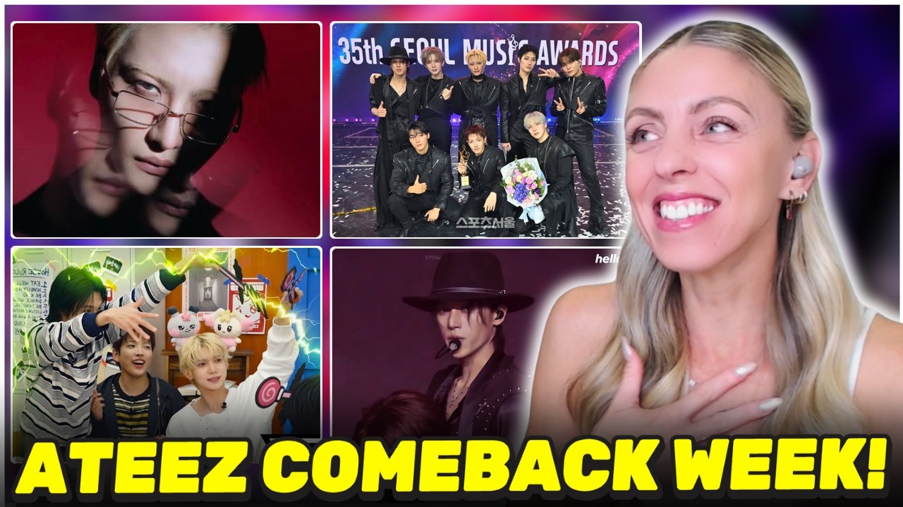 ATEEZ: 'BAD' MV Trailer | Seoul Music Awards | MIGHfia를 찾아라 - REACTION