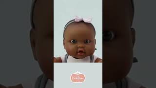 Realistická panenka holčička černoška Hebe od firmy Paola Reina ze Španělska