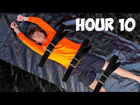 SURVIVING CHINESE WATER TORTURE FOR 12 HOURS STRAIGHT!