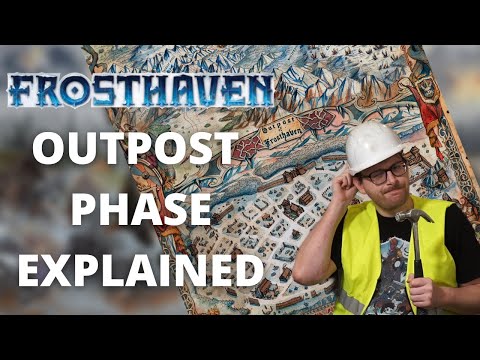 Frosthaven Outpost Phase Guide - Full Tutorial