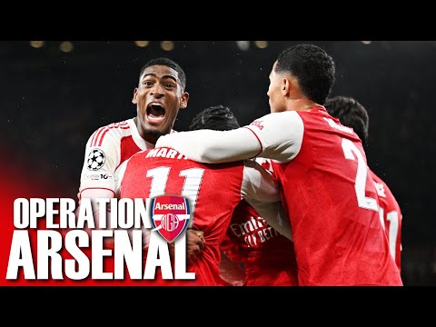 The Bavarian BEATDOWN! | Arsenal 3-1 Bayern | #OperationArsenal