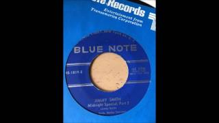 Jimmy Smith - Midnight Special Part I &amp; II