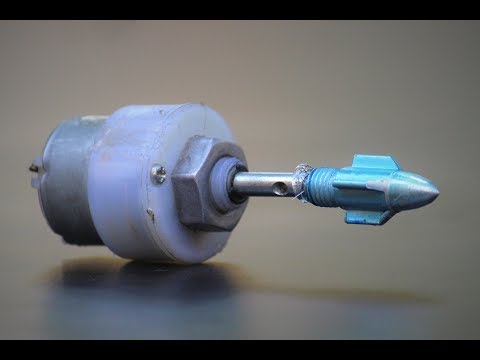 How to make 10 Useful Things from 1 DC Motor