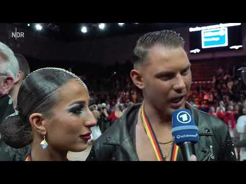 Bremer Grün-Gold-Club holt 19. Titel bei Tanz-DM