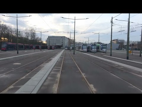 HTM MAT-rit Remise Zichtenburg - Opstelterrein Meppelwerf | Alstom RegioCitadis 4065 | 2017