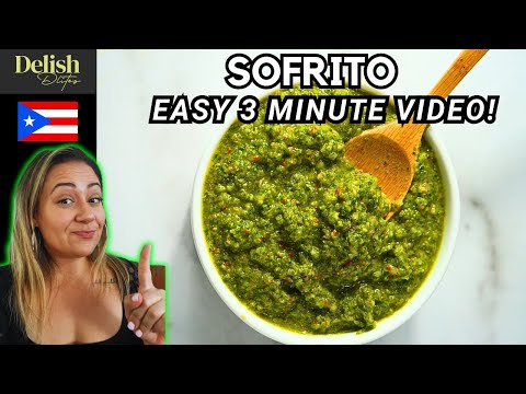SOFRITO | Delish D'Lites | Puerto Rican Dishes